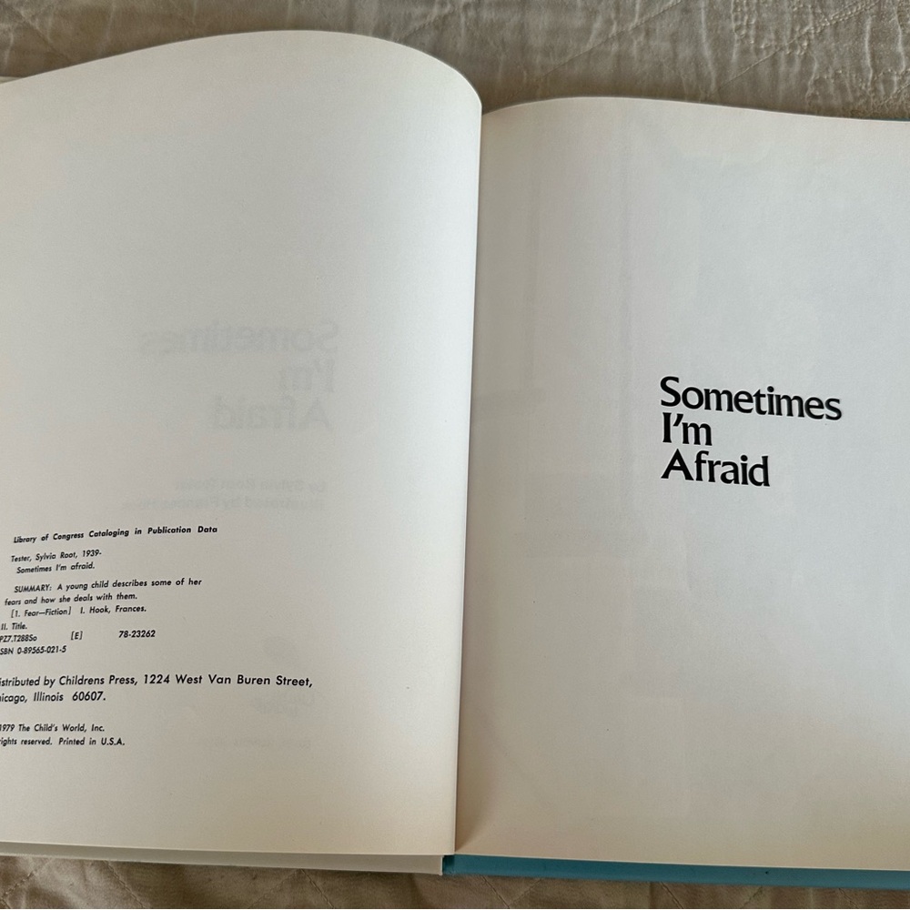 Sometimes I’m afraid - Picture 2 of 8